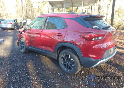 2021 Chevrolet Trailblazer Fwd Lt z USA, uszkodzony, nr VIN KL79MPS26MB143948